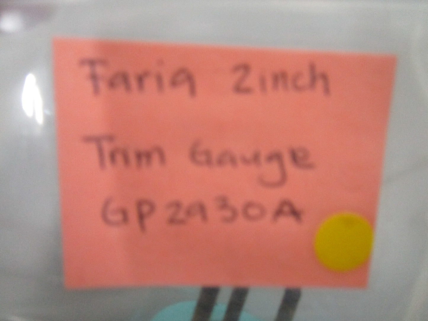 *NEW* 0750 Faria TRIM GAUGE (2 inch) GP2930A