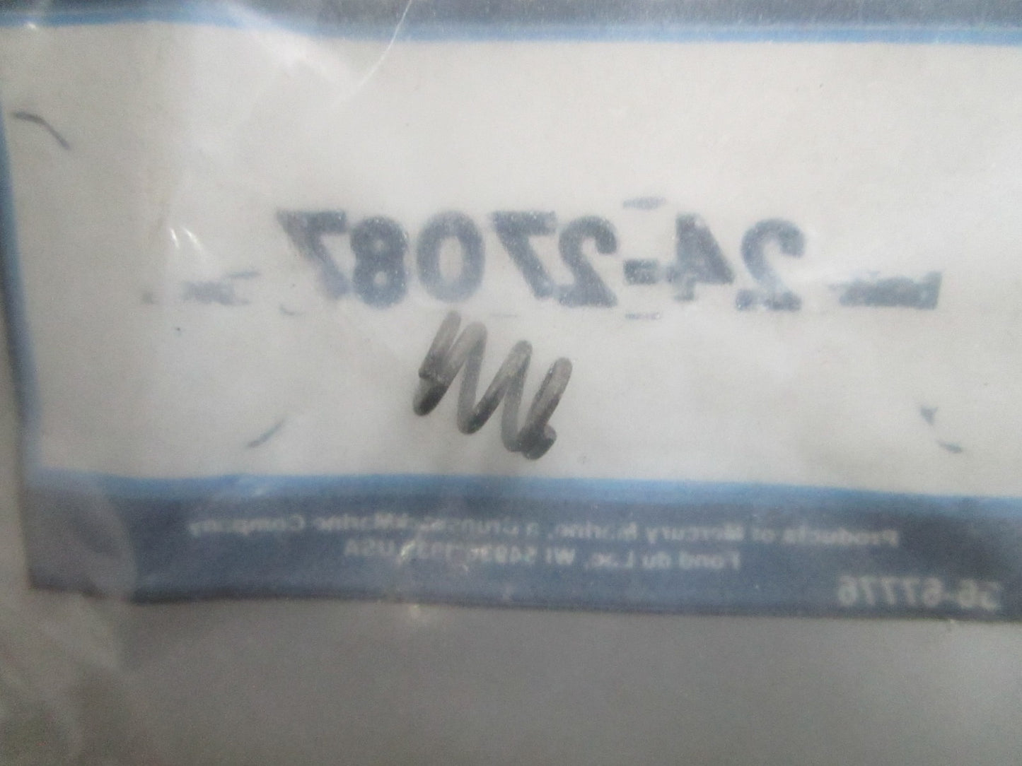 *NEW OEM* 0810 Mercury Quicksilver Spring 24-27087