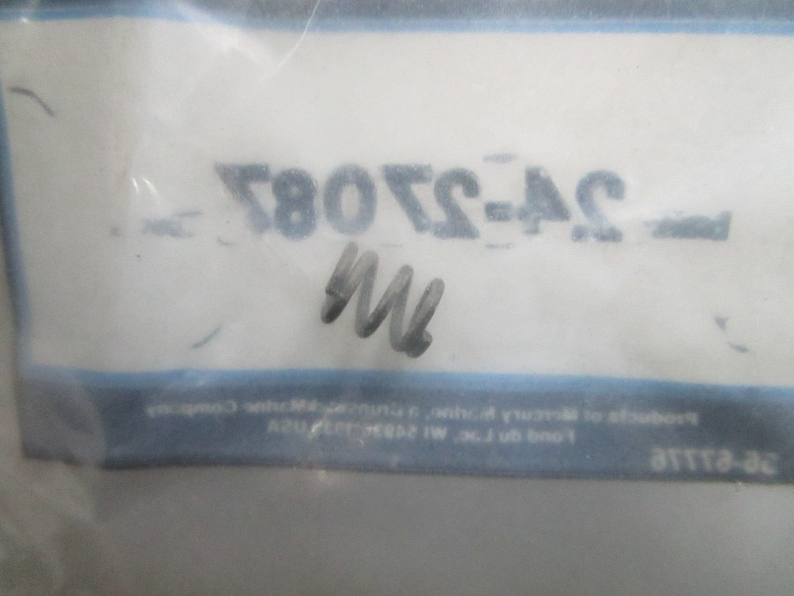 *NEW OEM* 0810 Mercury Quicksilver Spring 24-27087