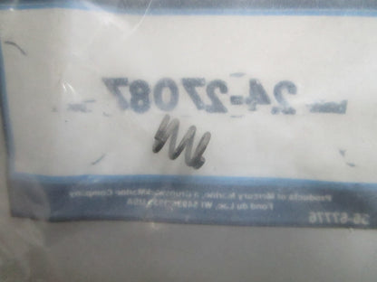 *NEW OEM* 0810 Mercury Quicksilver Spring 24-27087