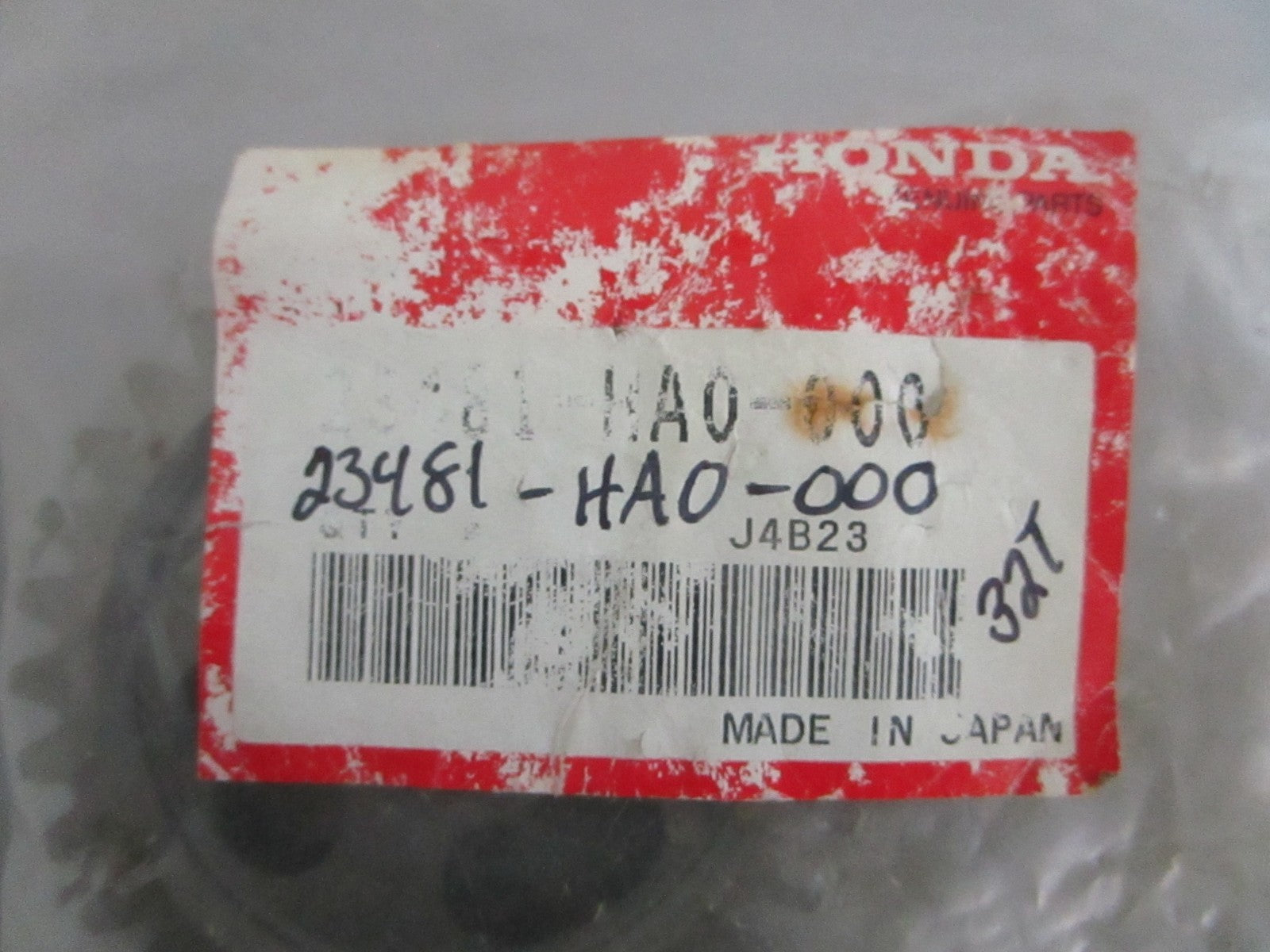 NEW OEM 23481-HA0-000 Honda 32T Mainshaft Fifth Gear 0820