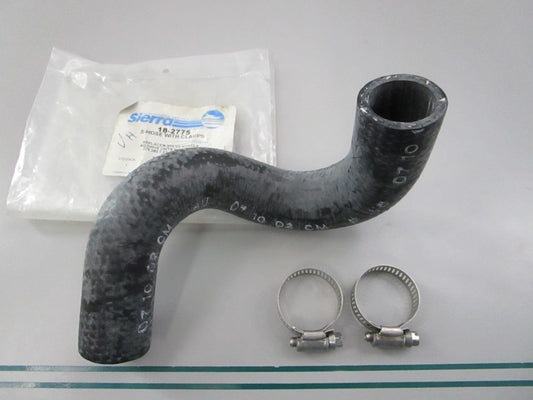 NEW 18-2775 Repaces: 875822 Sierra S-Hose w/ Clamps 0810
