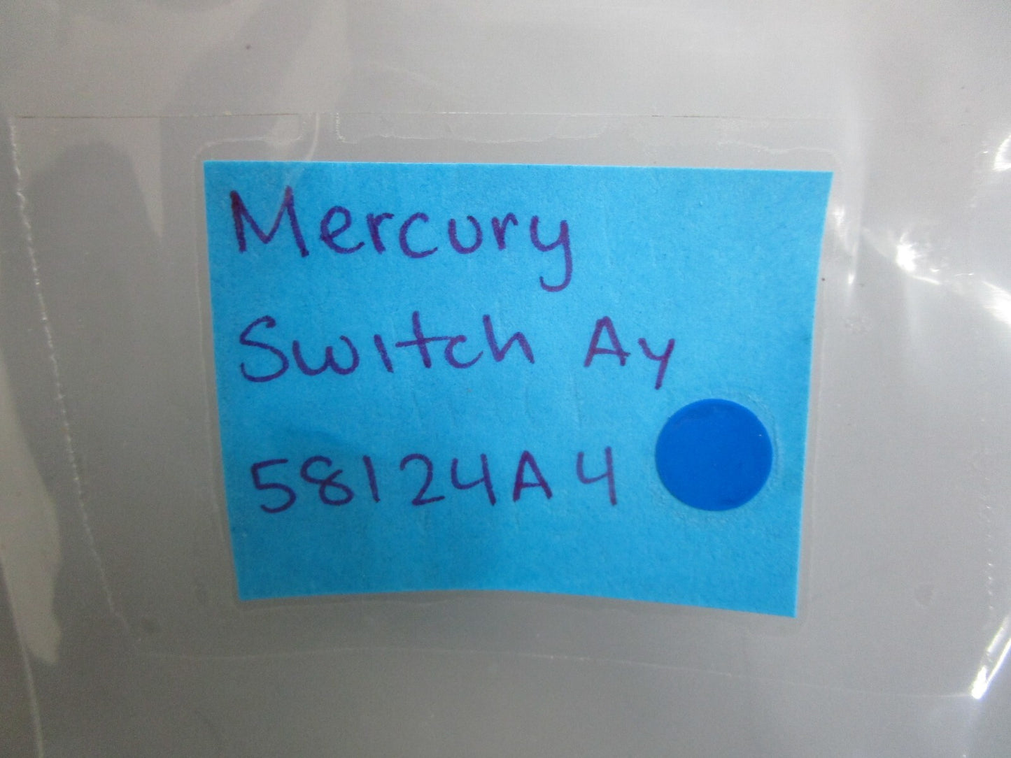 *NEW OEM* 0820 Mercury Quicksilver Switch Ay 58124A4