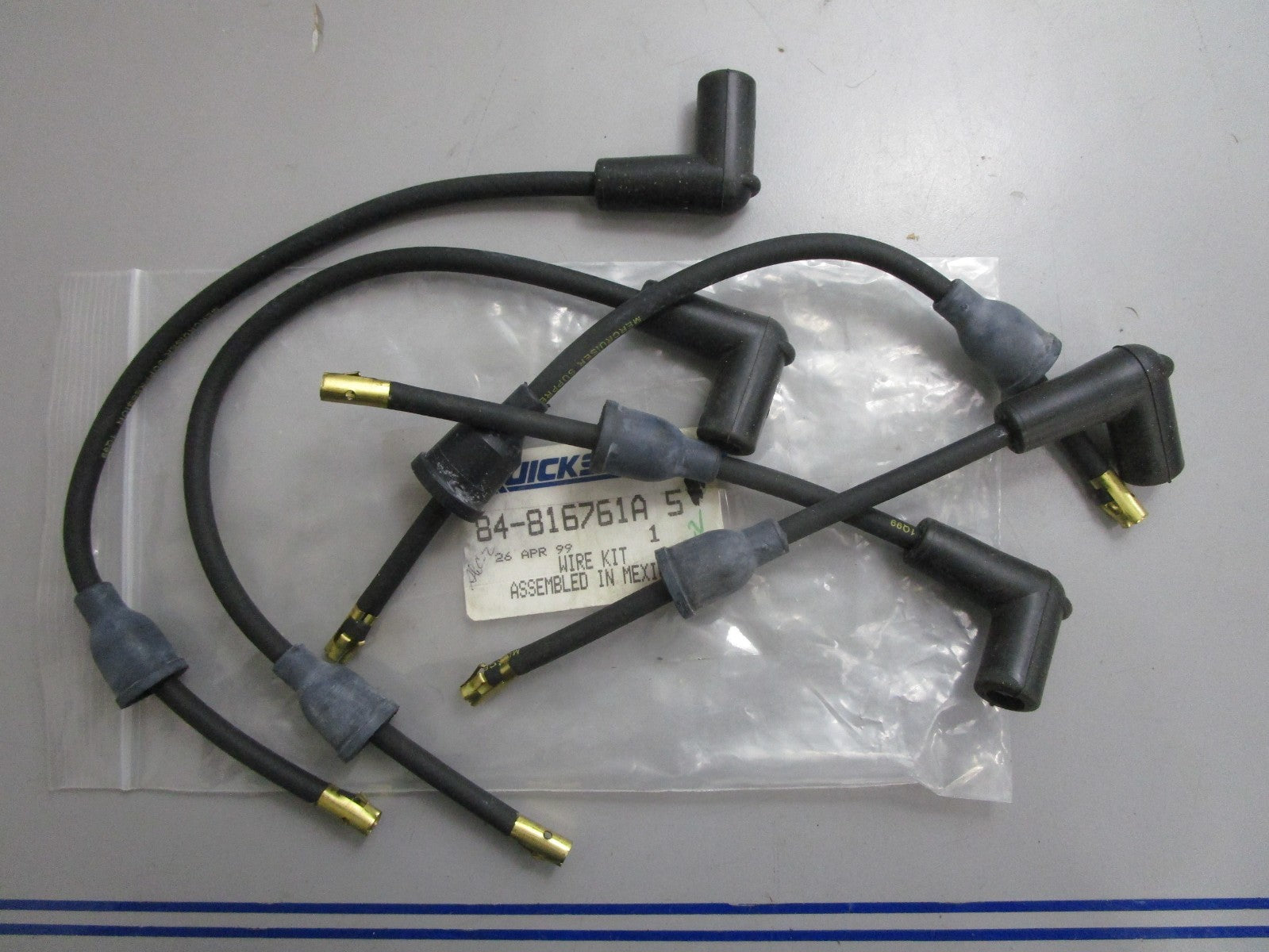 *NEW OEM* 0820 Mercury Quicksilver Wire Kit 84-816761A5