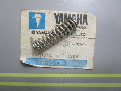 *NEW OEM* 0810 Yamaha Spring Compression 90501-14236-00