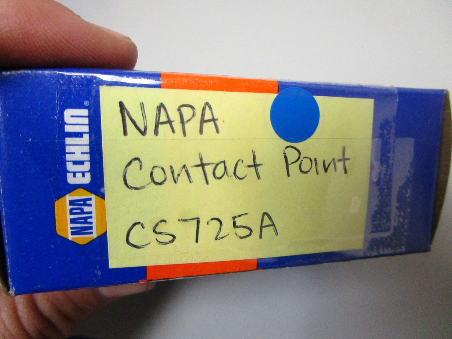 *NEW* 0810 NAPA Contact Point CS725A
