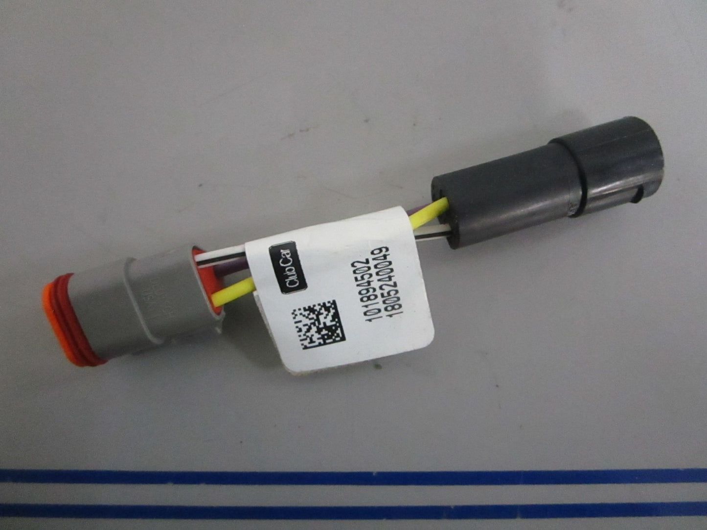 NEW OEM 101894502 Club Car Adaptor Plug Assy 0820