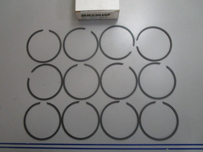 *NEW OEM* 0810 Mercury Quicksilver 12 Piston Ring Set 39-78811A12