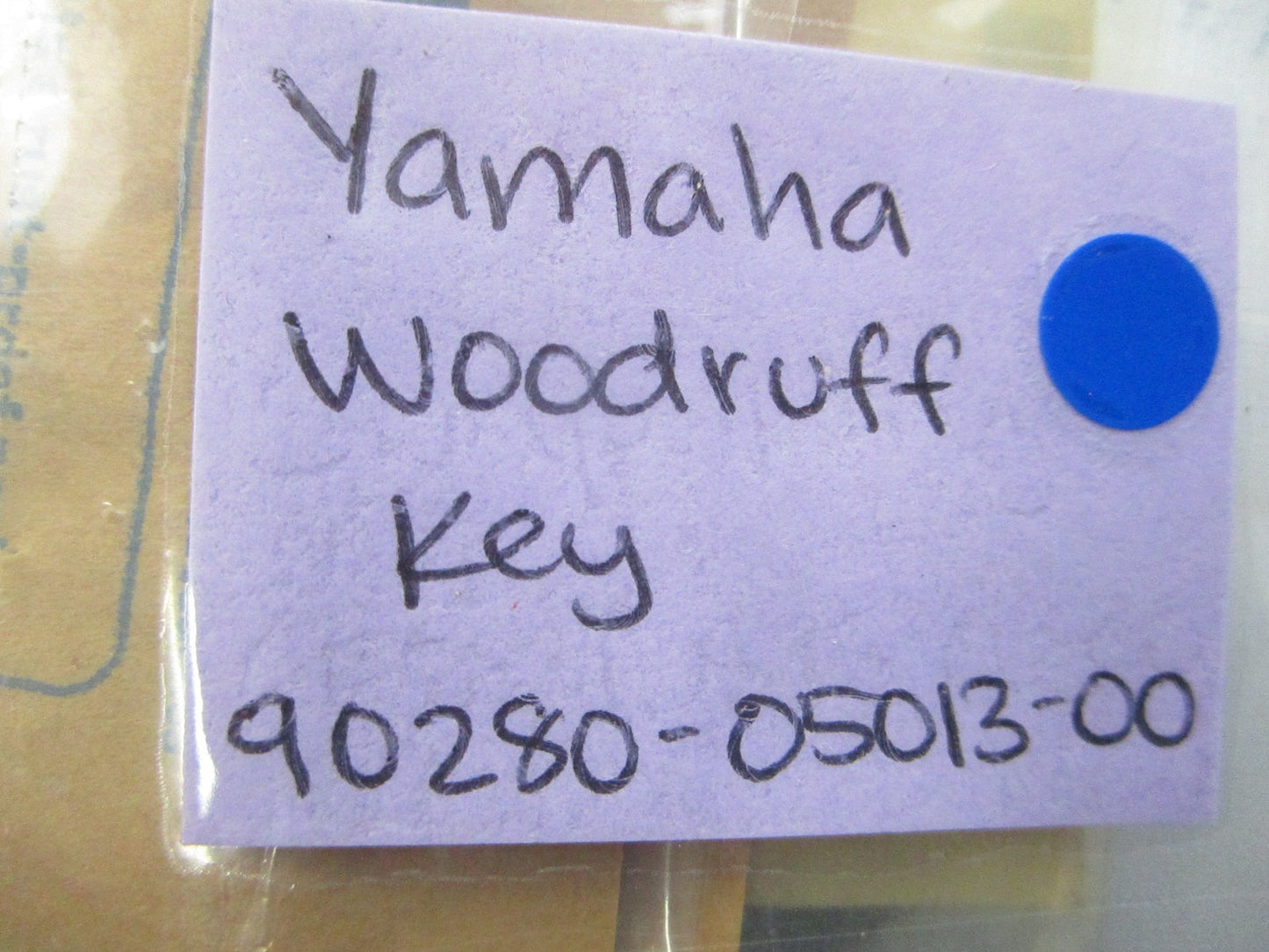*NEW OEM* 0810 Yamaha Woodruff Key 90280-05013-00