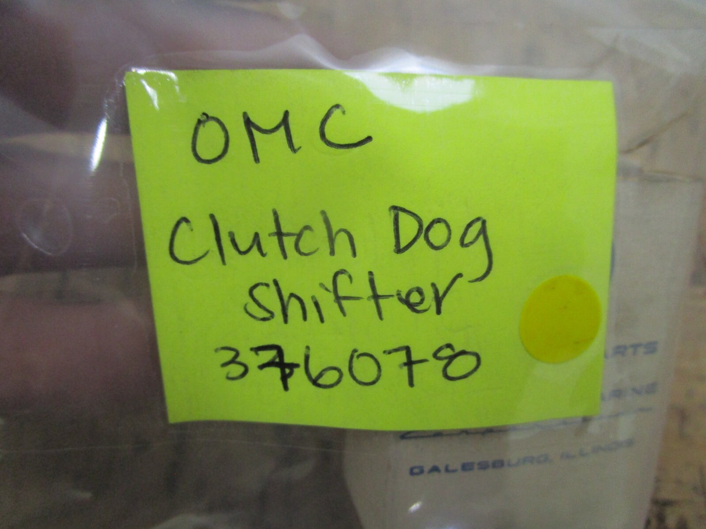*NEW OEM* 0750 OMC Johnson Evinrude CLUTCH DOG SHIFTER 376078 0376078