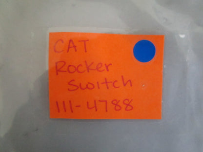 *NEW OEM* 0820 CAT Rocker Switch 111-4788