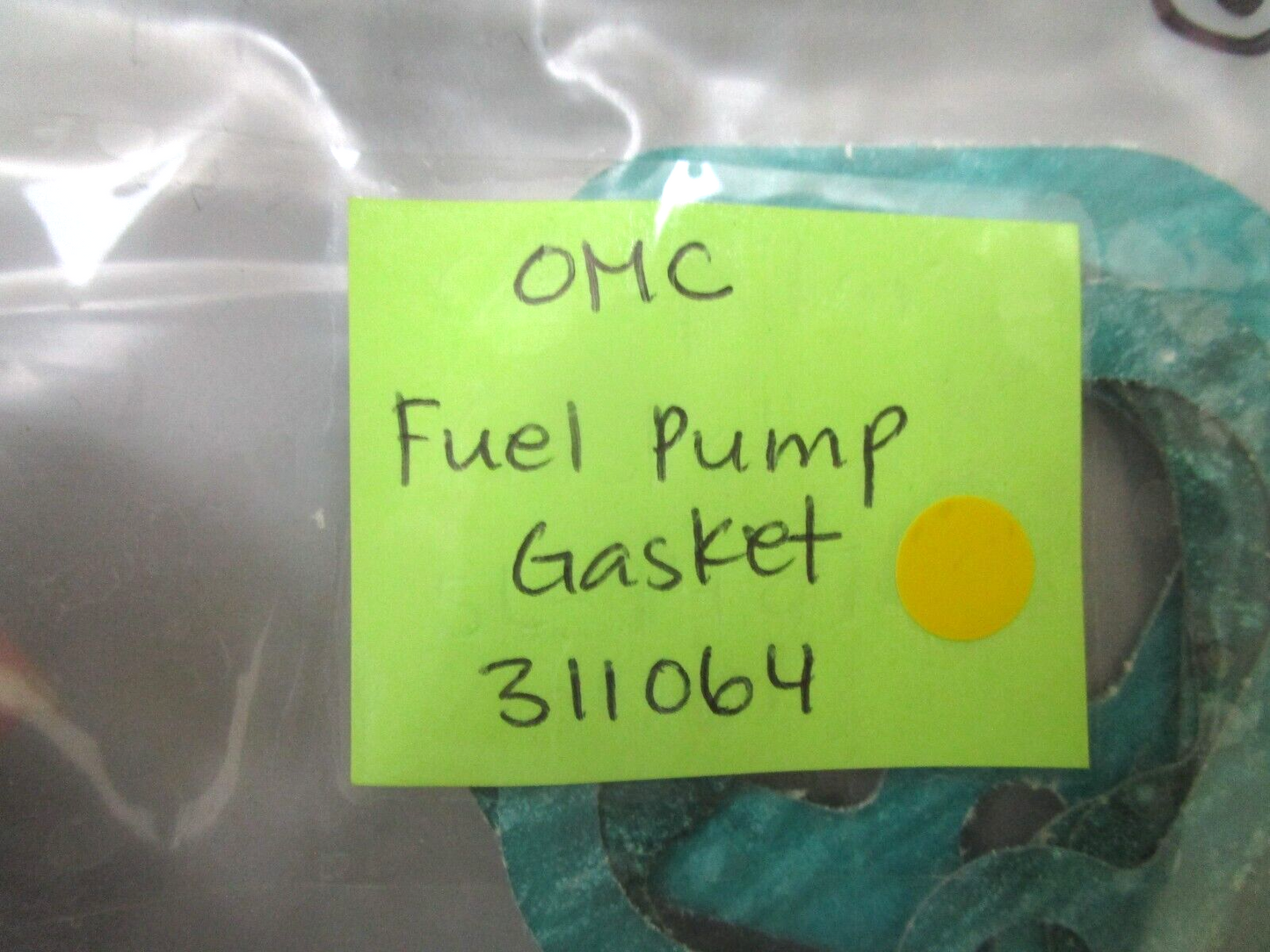 *NEW OEM* 0750 OMC Johnson Evinrude  FUEL PUMP GASKET 311064 0311064