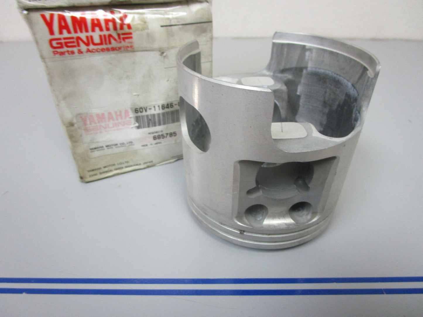 *NEW OEM* 0720 Yamaha 2003 250hp 0.50MM Piston Assembly 60V-11646-00-00