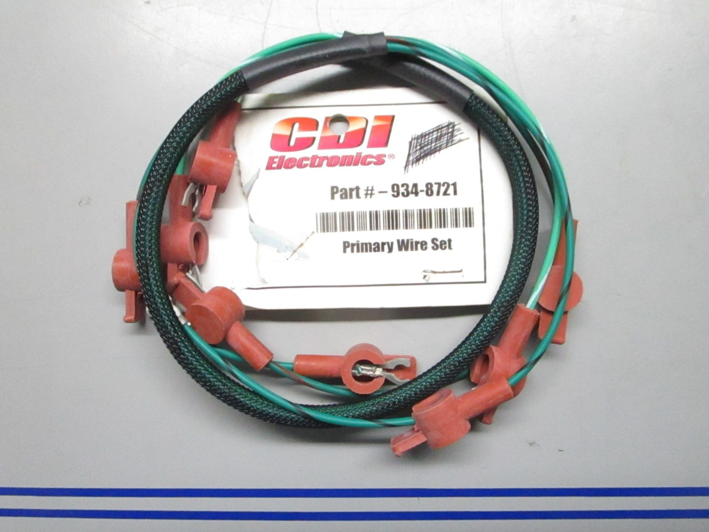 *NEW* 0820 CDI Electronics Primary Wire Set 934-8721