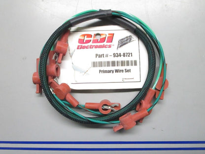 *NEW* 0820 CDI Electronics Primary Wire Set 934-8721
