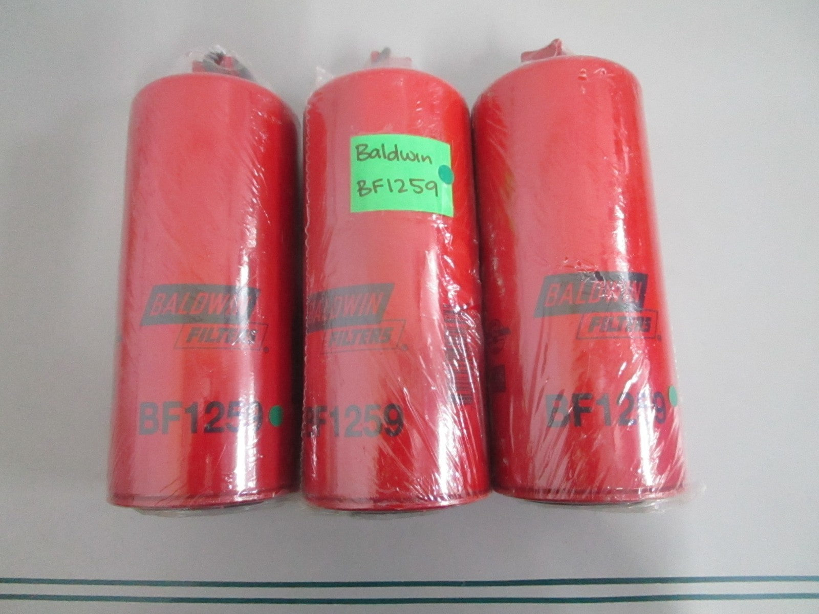 Baldwin NEW Fuel Water Separator BF1259 CAT Cummins LOT OF 3 FS1000 0820