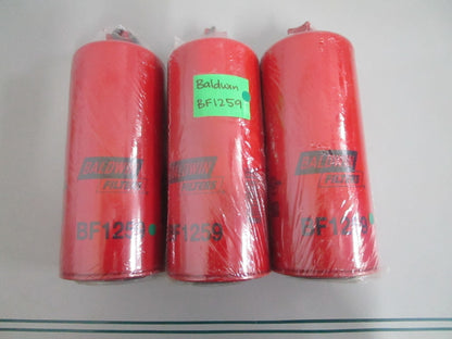 Baldwin NEW Fuel Water Separator BF1259 CAT Cummins LOT OF 3 FS1000 0820