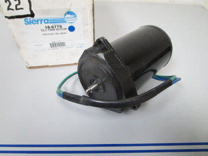 NEW 18-6779 Replaces: OMC 986280 0986280 Sierra Trim Motor 0720