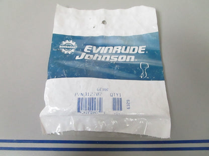*NEW OEM* 0720 OMC Johnson Evinrude Starter Gear 312707 0312707