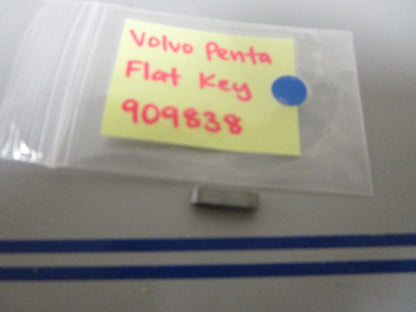 *NEW OEM* 0810 Volvo Penta Flat Key 909838