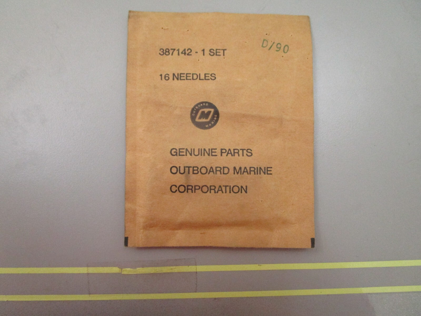 *NEW OEM* 0810 OMC Johnson Evinrude Needle Set (16) 387142 0387142