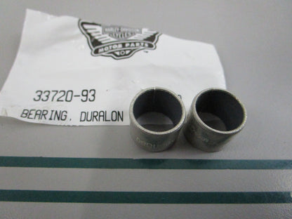 NEW OEM (LOT OF 2) 33720-93 Harley Davidson Duralon Bearing 0810