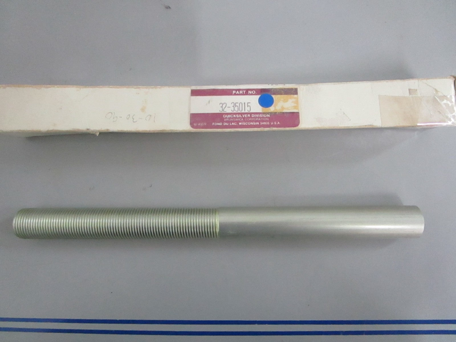 *NEW OEM* 0820 Mercury Quicksilver Tube 32-35015