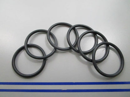 *NEW* (LOT OF 6) 0810 Buna-N Nitrile O-Ring -220