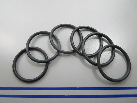 *NEW* (LOT OF 6) 0810 Buna-N Nitrile O-Ring -220
