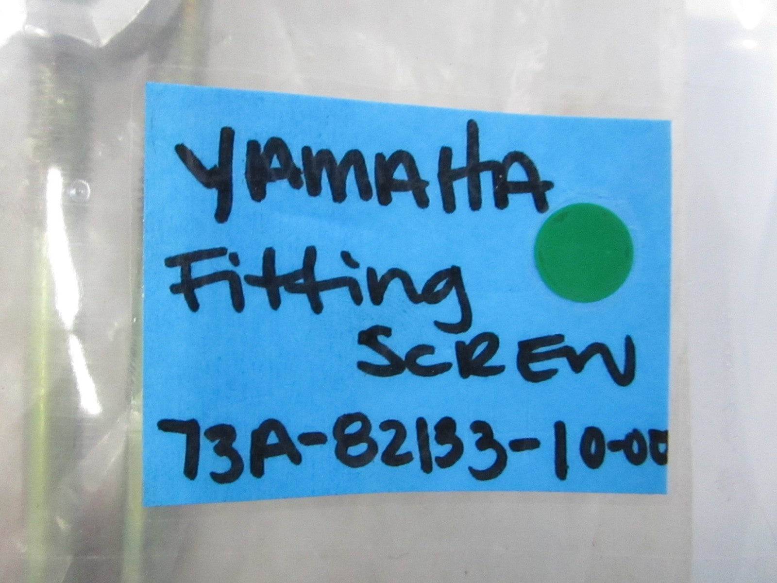 NEW OEM 73A-82133-10-00 Yamaha Fitting Screw 0810