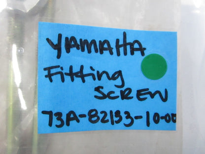 NEW OEM 73A-82133-10-00 Yamaha Fitting Screw 0810