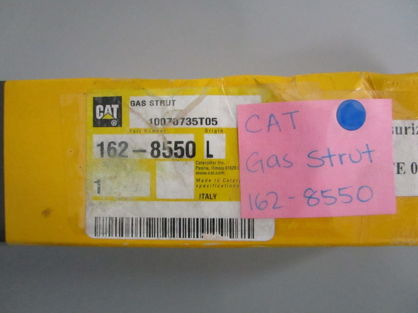 NEW OEM 162-8550 CAT Gas Strut 0820