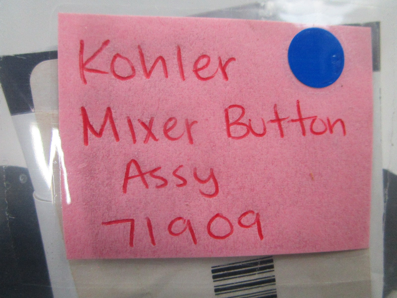 *NEW OEM* 0810 Kohler Mixer Button Assembly 71909