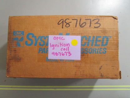 *NEW OEM* 0810 OMC Johnson Evinrude Ignition Coil 987673 0987673