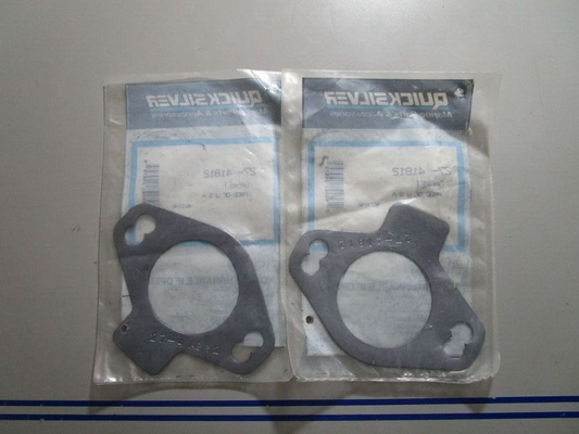 *NEW OEM* (LOT OF 2) 0770 Mercury Quicksilver Gasket 27-41812