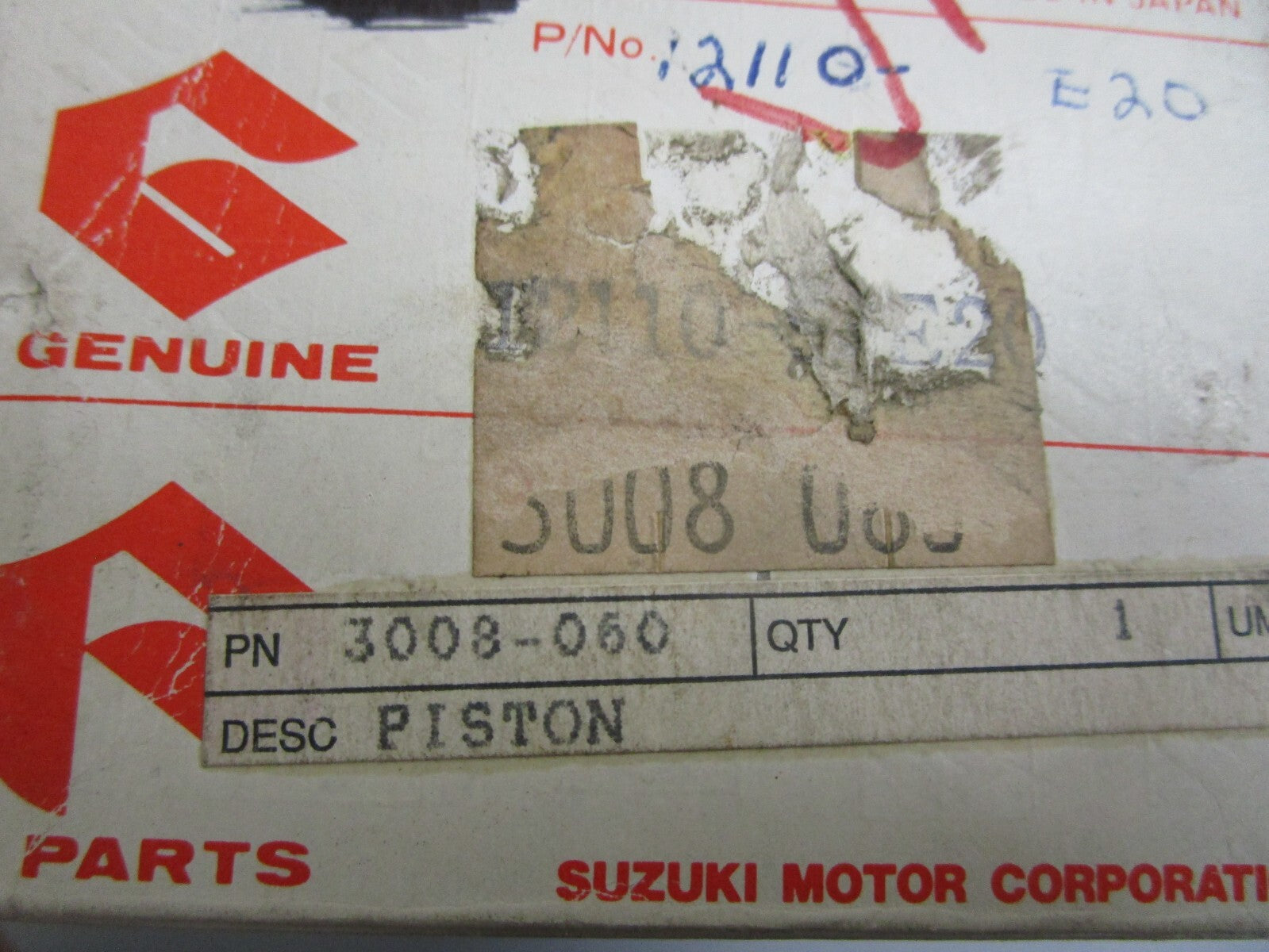 *NEW OEM* 0820 Arctic Cat Tigershark Piston 3008-060 12110-98E20