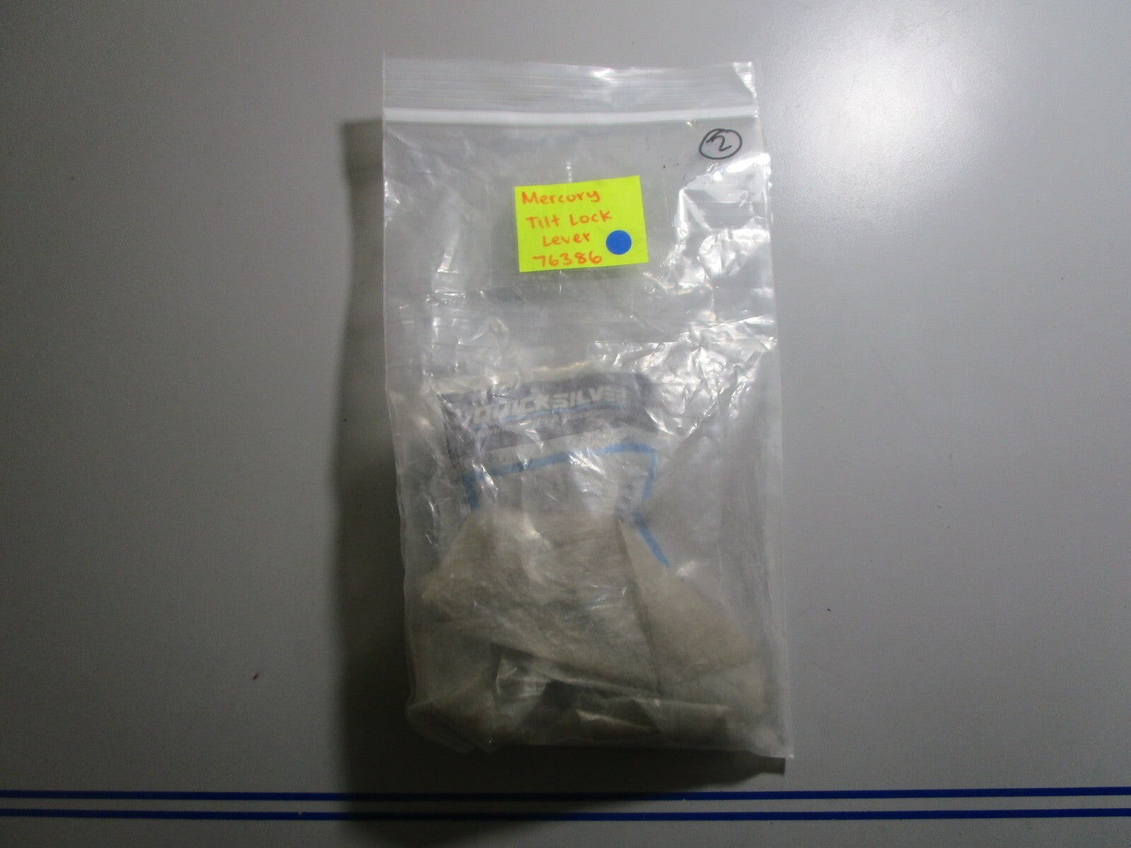 *NEW OEM* 0810 Mercury Quicksilver Tilt Lock Lever 76386