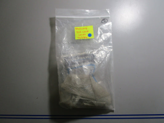 *NEW OEM* 0810 Mercury Quicksilver Tilt Lock Lever 76386