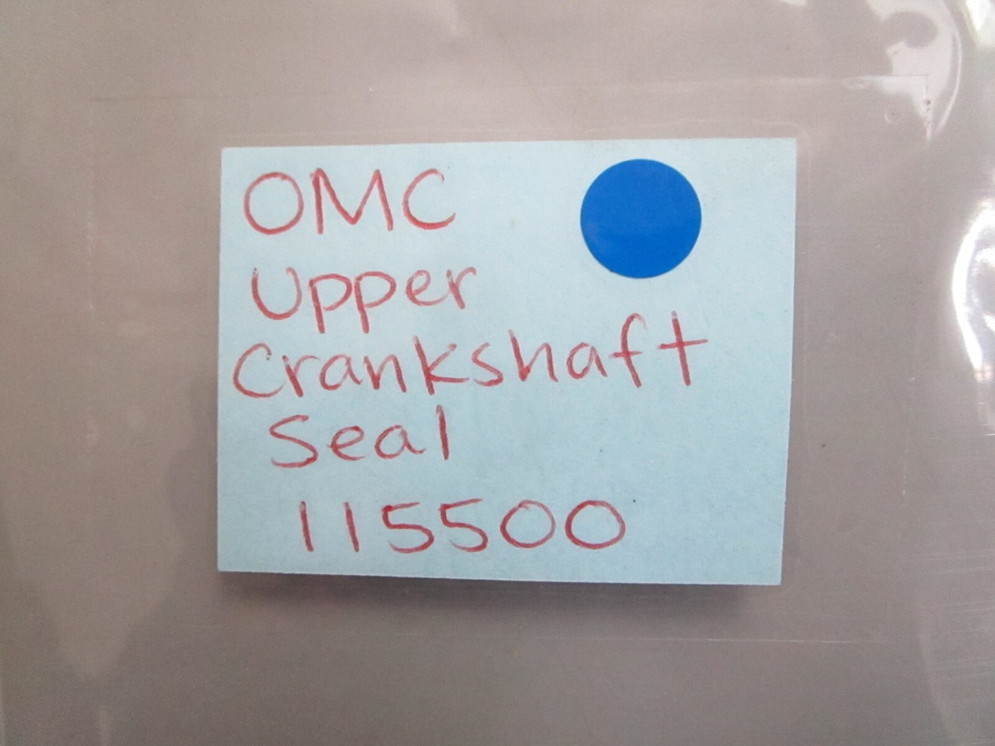 *NEW OEM* 0820 OMC Johnson Evinrude Upper Crankshaft Seal 115500 0115500