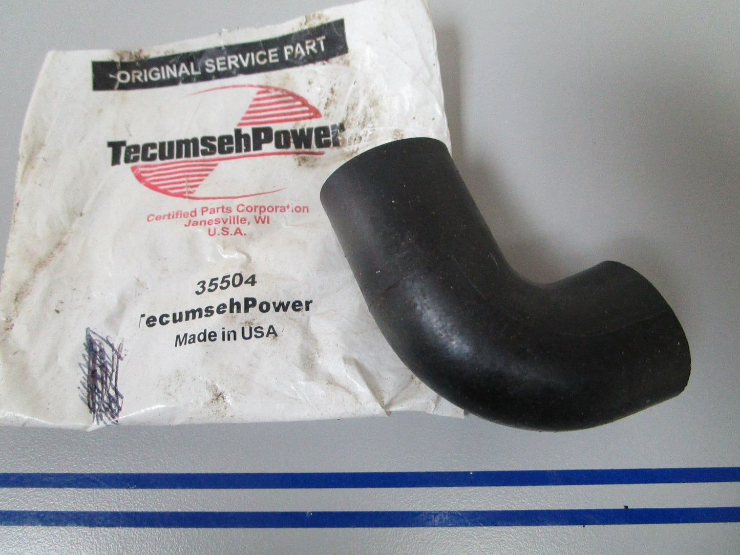 NEW OEM 35504 Tecumseh Breather Tube 0810