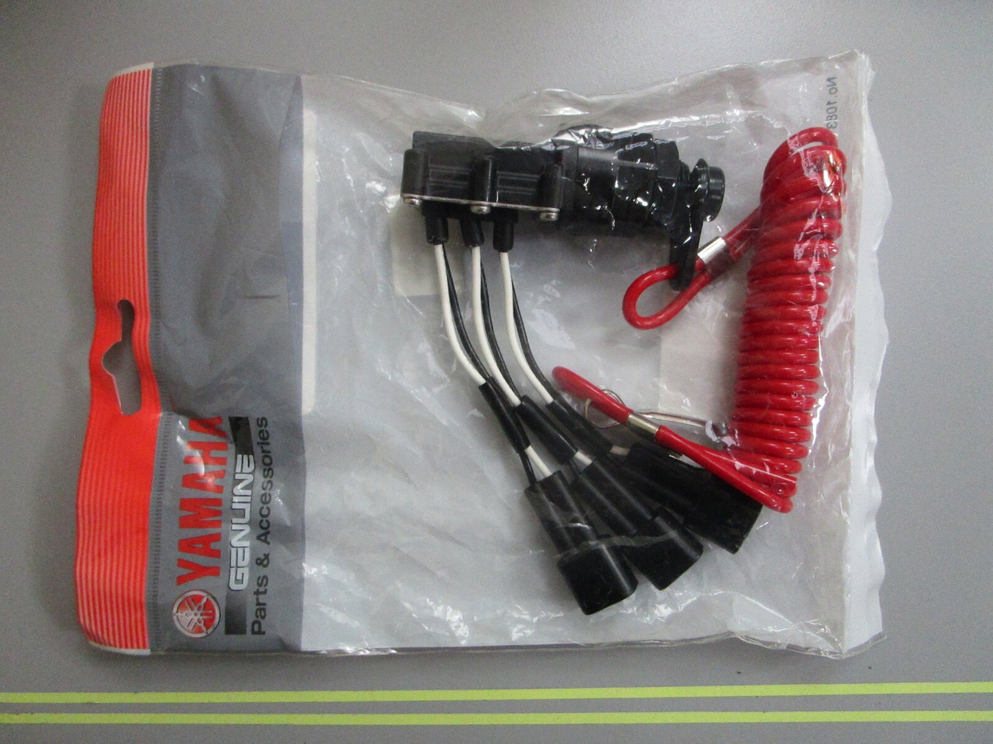 *NEW OEM* 0820 Yamaha Engine Stop Switch Assy 6X5-82575-00-00