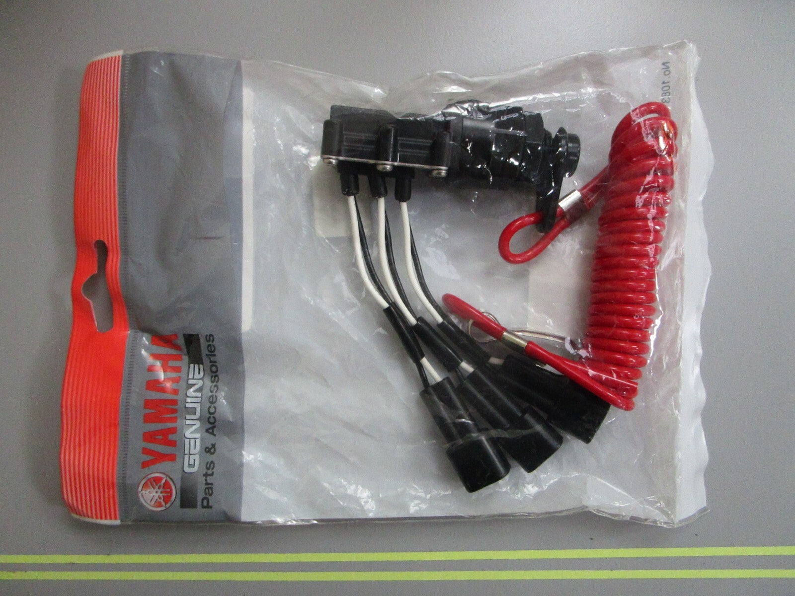 *NEW OEM* 0820 Yamaha Engine Stop Switch Assy 6X5-82575-00-00