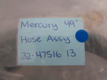 *NEW OEM* 0820 Mercury Quicksilver 49" Hose Assy 32-47516 13