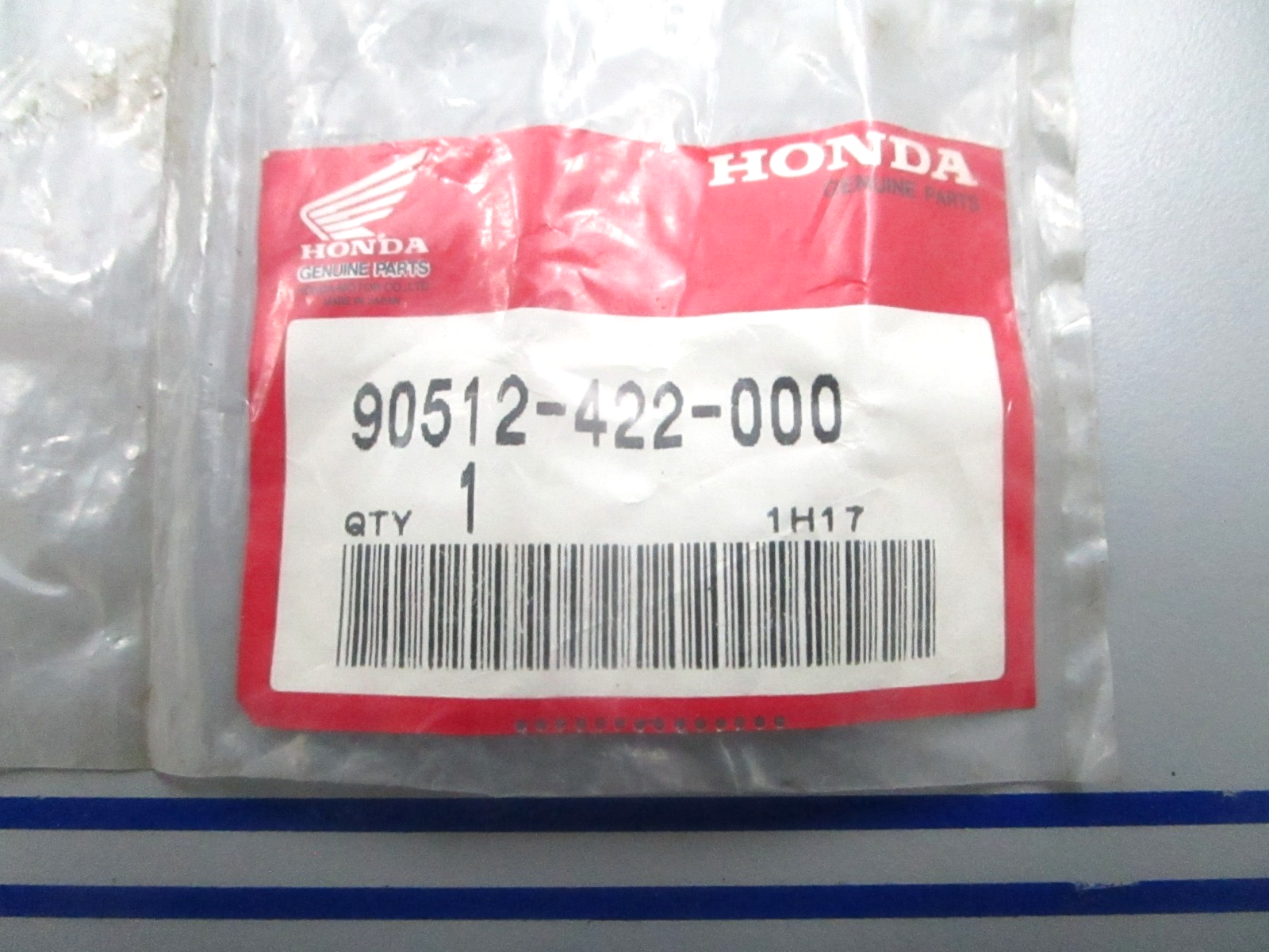 *NEW OEM* 0810 Honda Collar 90512-422-000