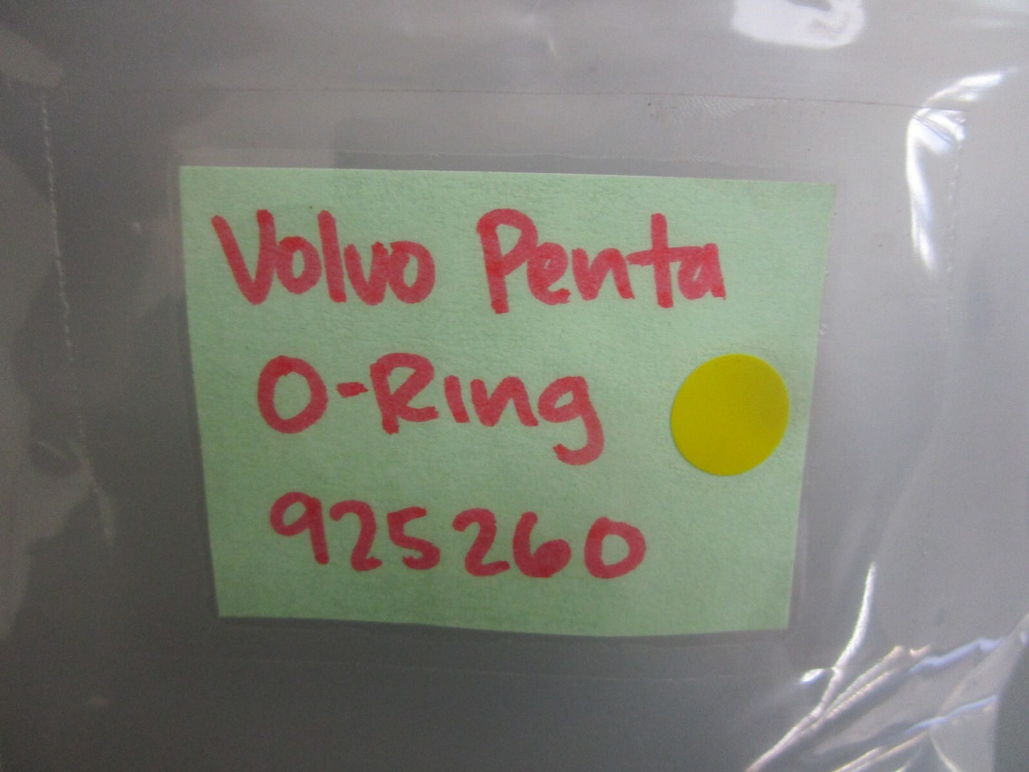 *NEW OEM* 0810 Volvo Penta O-Ring 925260