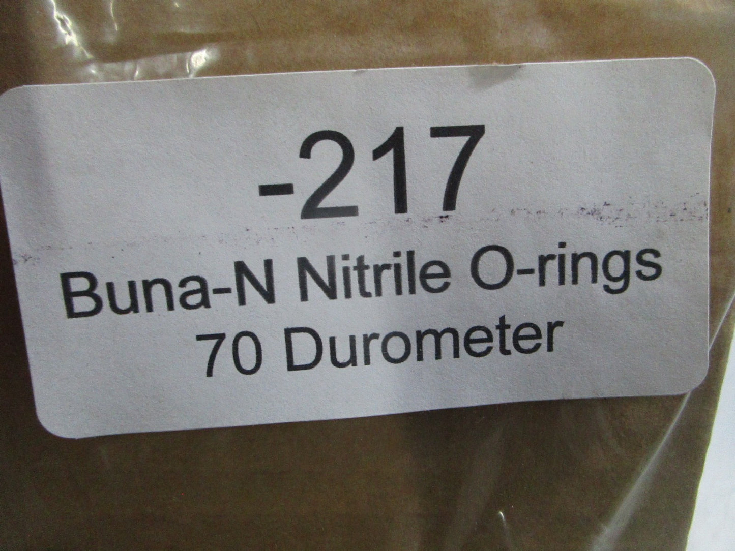 *NEW* (LOT OF 10) 0810 Buna-N Nitrile O-Ring -217