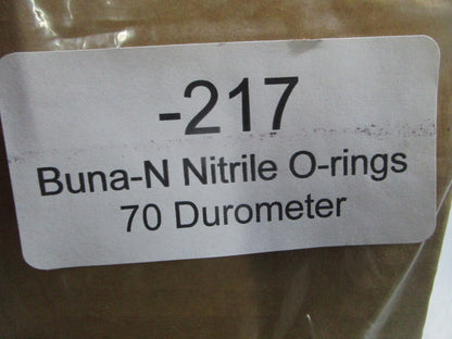 *NEW* (LOT OF 10) 0810 Buna-N Nitrile O-Ring -217