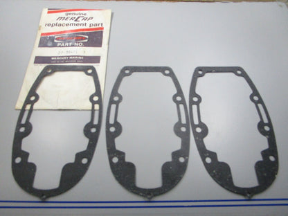NEW OEM (LOT OF 3) 27-38471 Mercury Quicksilver Gasket 0810