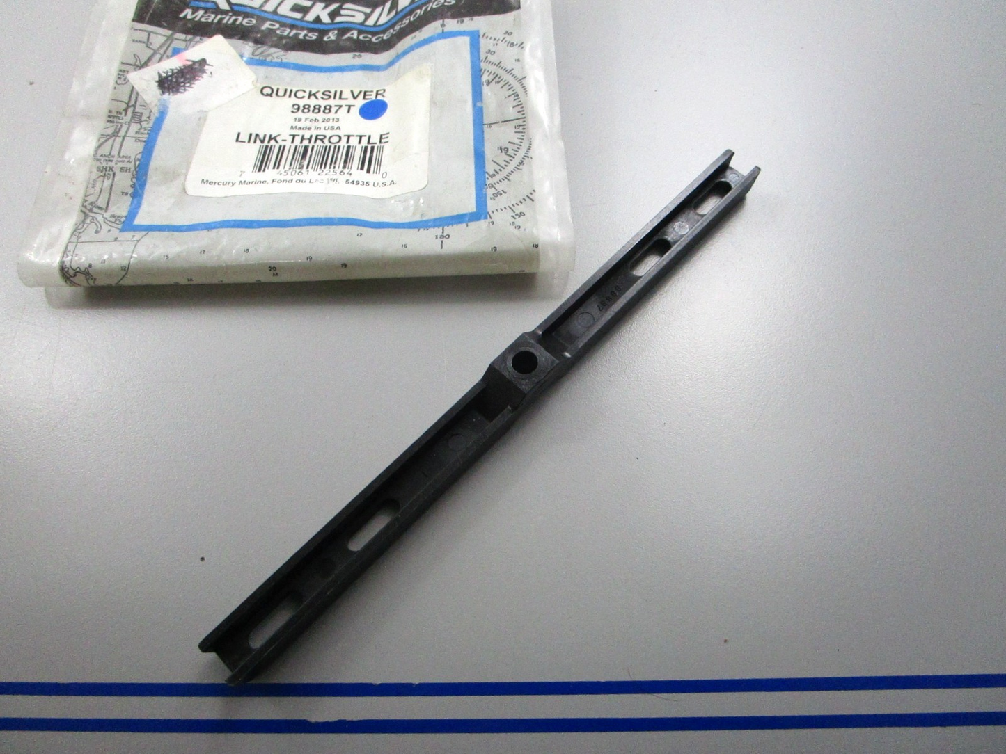 *NEW OEM* 0810 Mercury Quicksilver Throttle Link 98887T