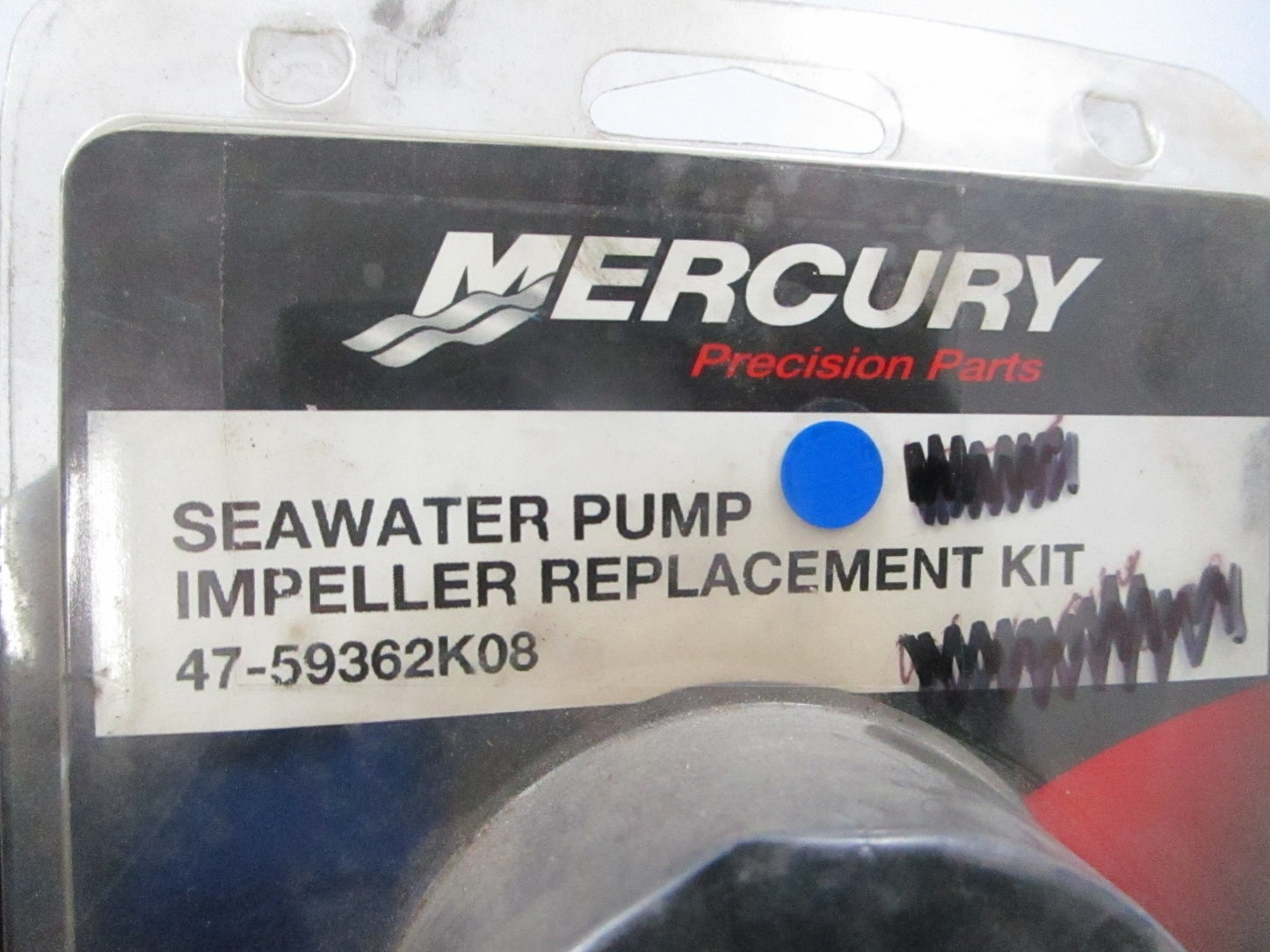 *NEW OEM* 0810 Mercury Quicksilver Water Pump Impeller Kit 47-59362K08